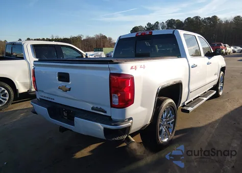 2018 Chevrolet Silverado 1500 High Country из США, поврежденный, VIN 3GCUKTEC0JG224317